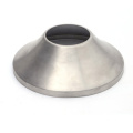 Metal material stainless steel stamping deep drawing lamp cover stamping cover